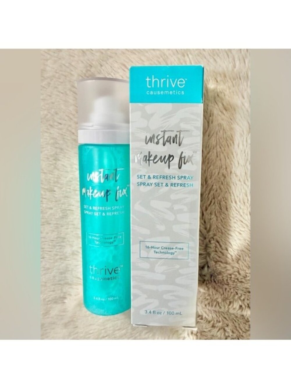 Thrive Causemetics - Instant Makeup Fix - Set & Refresh - Makeup Primer